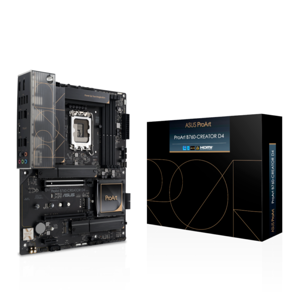 Motherboard ASUS ProArt B760-Creator Wi-Fi DDR4 ATX LGA1700