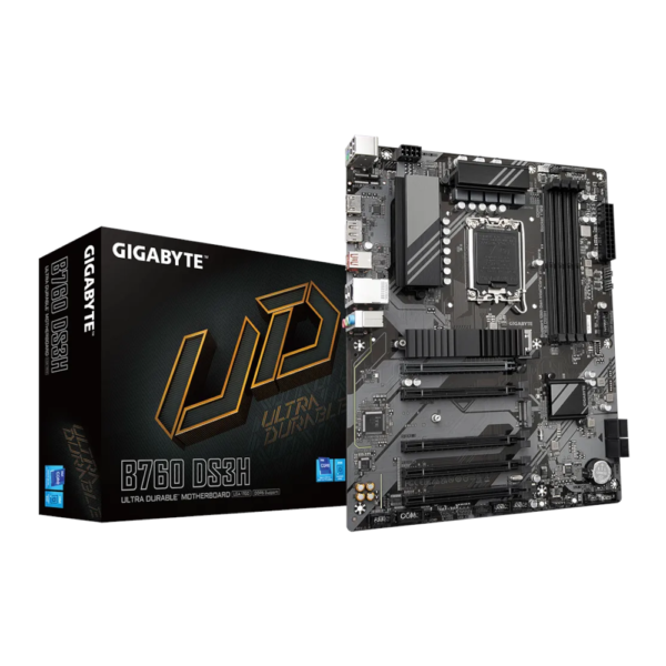 Motherboard Gigabyte B760 DS3H DDR5 ATX LGA1700