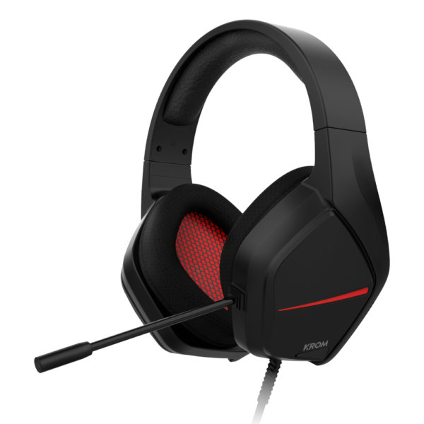 Headset Krom Gaming Kopa Move Preto
