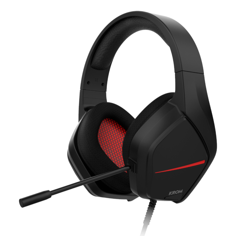 Headset Krom Gaming Kopa Move Preto