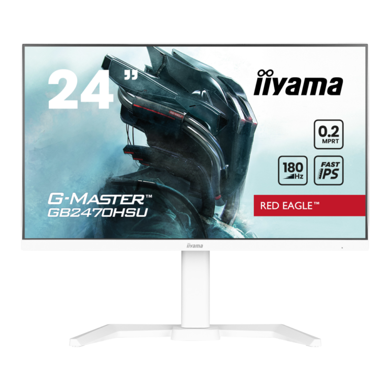 Monitor IIYAMA G-Master GB2470HSU-W6 24" 1920x1080p (FHD) 180Hz IPS