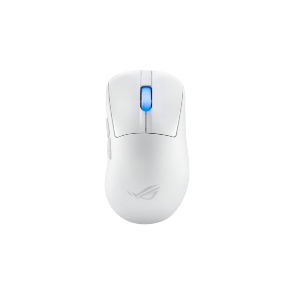 Rato ASUS ROG Keris II Ace Wireless AimPoint Branco