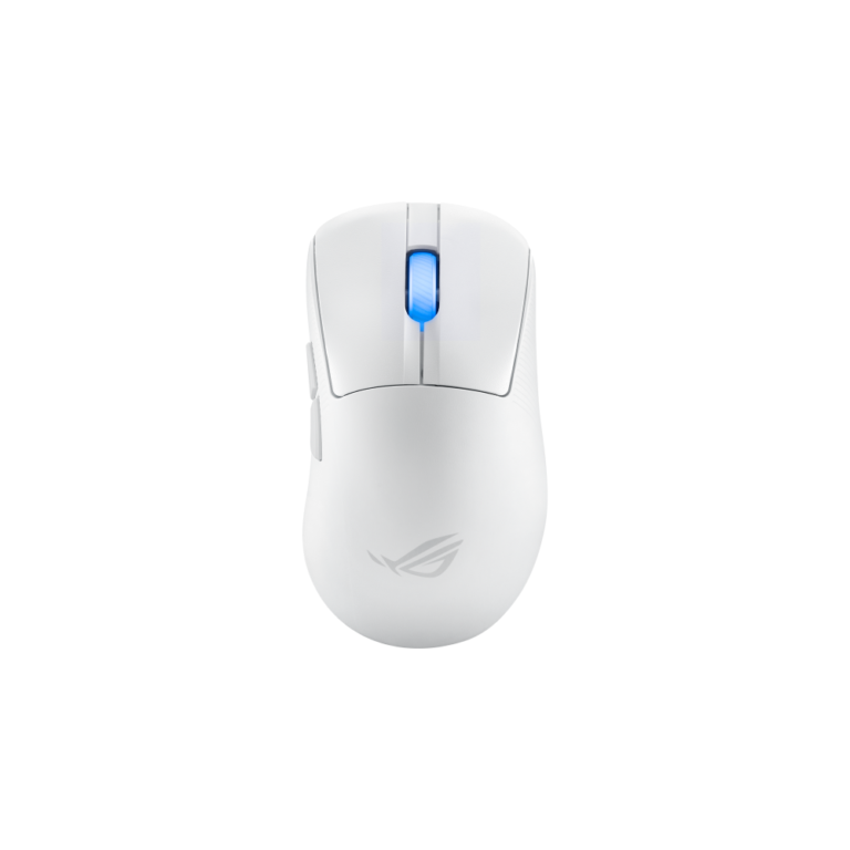 Rato ASUS ROG Keris II Ace Wireless AimPoint Branco