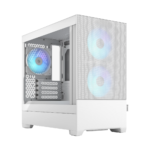 Caixa M-ATX Fractal Design Pop Mini Air Vidro Temperado Branca