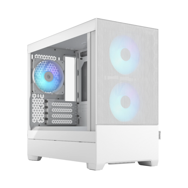 Caixa M-ATX Fractal Design Pop Mini Air Vidro Temperado Branca