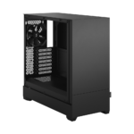 Caixa ATX Fractal Design Pop Silent Vidro Temperado Preto