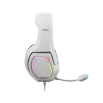 Headset Krom Gaming Kopa 7.1 Branco