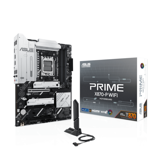 Motherboard ASUS Prime X870-P Wi-Fi DDR5 ATX AM5