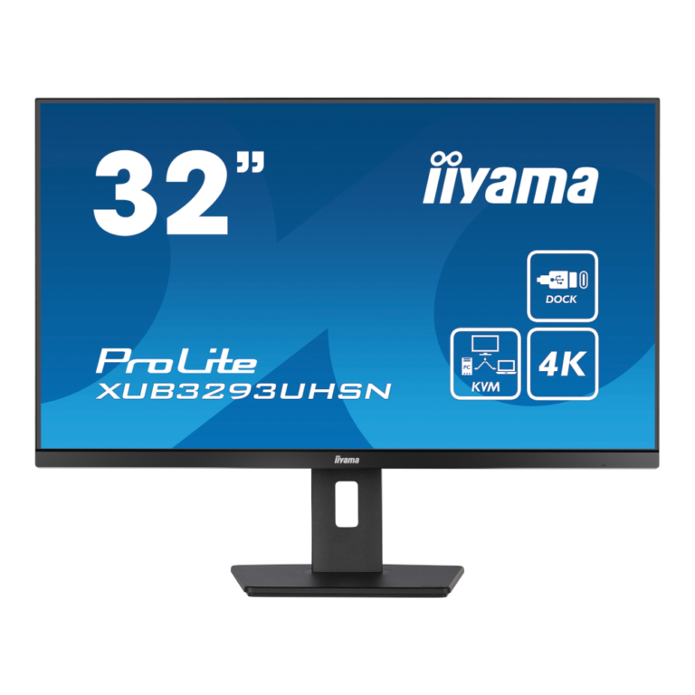 Monitor IIYAMA ProLite XUB3293UHSN-B5 32" 3840x2160p (UHD) 60Hz IPS