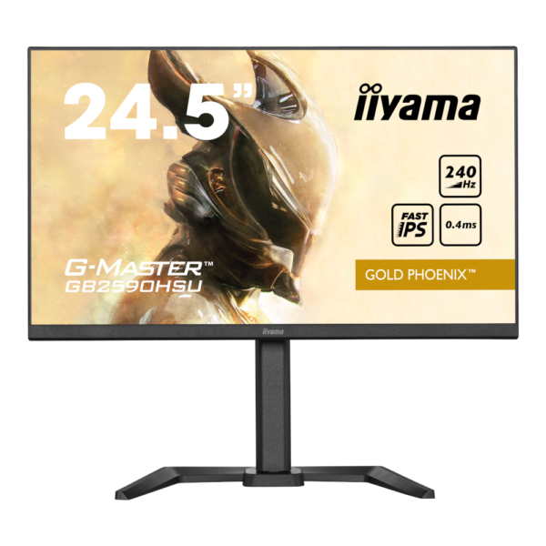 Monitor IIYAMA G-MASTER GB2590HSU-B5 24.5" 1920x1080p (FHD) 240Hz IPS