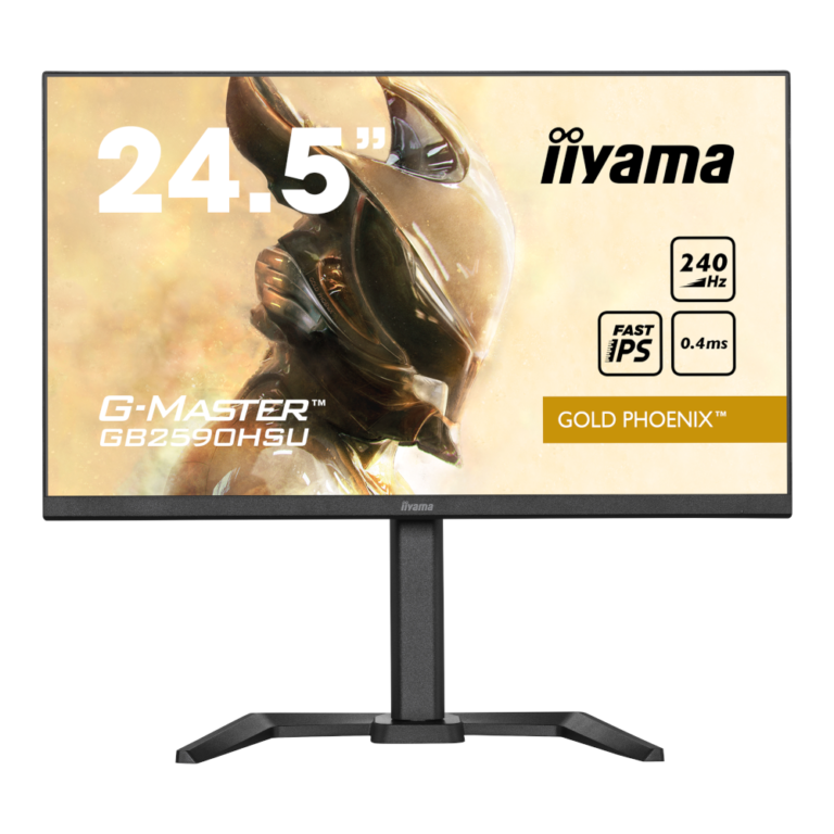 Monitor IIYAMA G-MASTER GB2590HSU-B5 24.5" 1920x1080p (FHD) 240Hz IPS