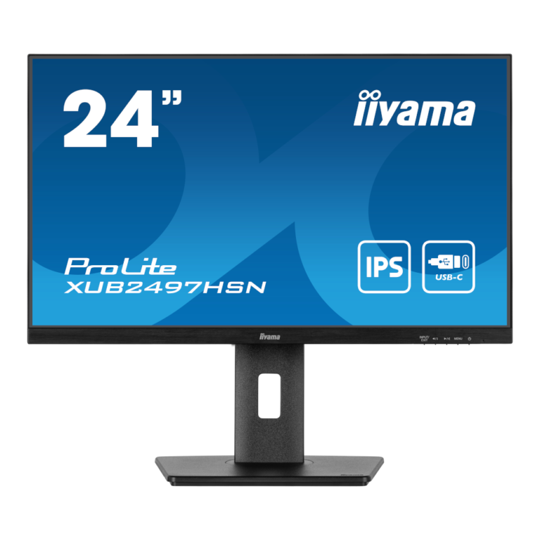 Monitor IIYAMA ProLite XUB2497HSN-B1 24" 1920x1080p (FHD) 100Hz IPS