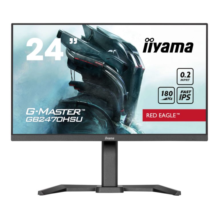 Monitor IIYAMA G-Master GB2470HSU-B6 24" 1920x1080p (FHD) 180Hz IPS