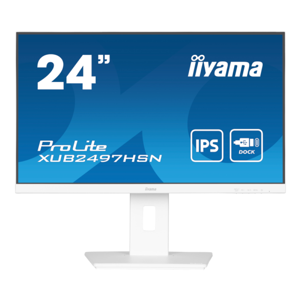 Monitor IIYAMA ProLite XUB2497HSN-W2 24" 1920x1080p (FHD) 100Hz IPS