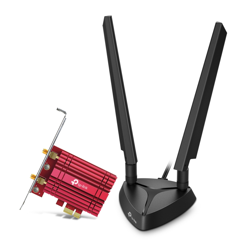 Placa de Rede TP-Link Archer TXE75E Wi-Fi 6E e Bluetooth 5.3