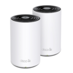 Sistema MESH TP-Link Deco XE75 Wi-Fi 6E Tri-Band 2.4GHz/5GHz/6GHz - Pack 2