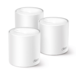 Sistema MESH TP-Link Deco X10 AX1500 Wi-Fi 6 Dual-Band 2.4GHz/5GHz - Pack 3