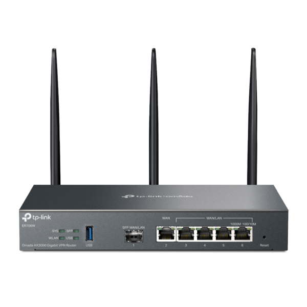 Router TP-Link Omada ER706W AX3000 Dual-Band 2.4GHz/5GHz