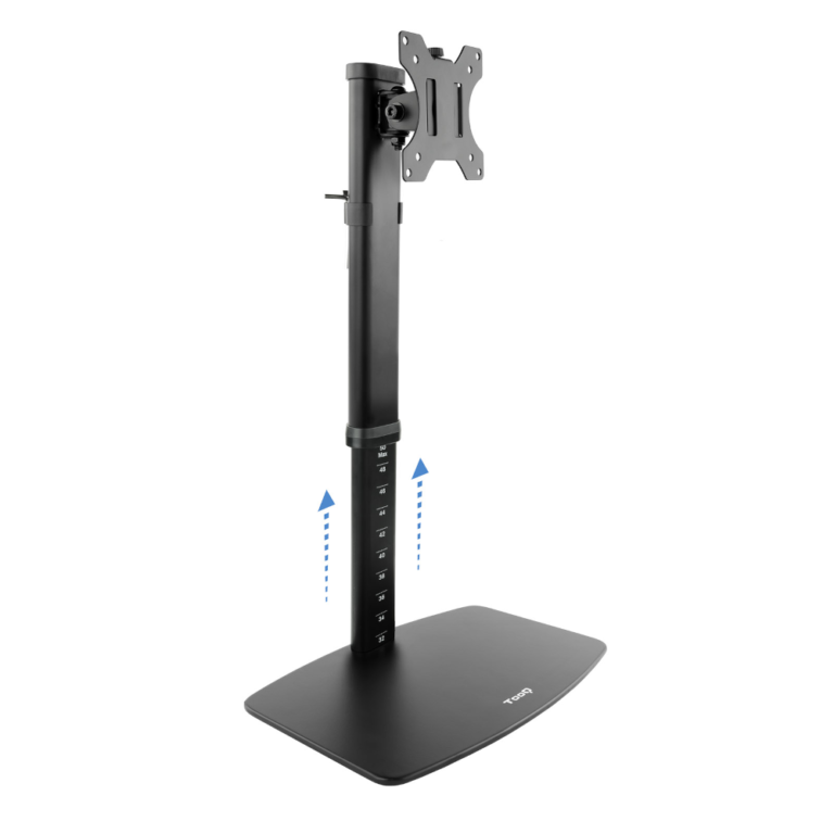 Suporte de Monitor de Mesa TooQ DB1127TN-B até 27" VESA 100x100 até 6kg