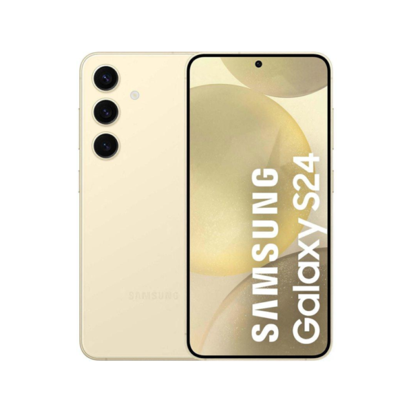 Smartphone Samsung S24 6.2" 8GB/256GB Dual Sim Amarelo Âmbar