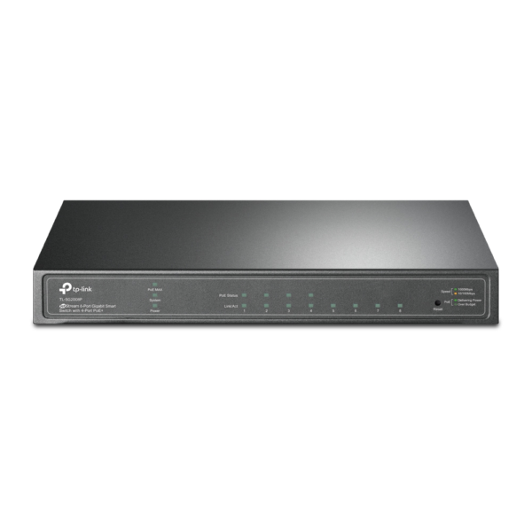 Switch TP-Link TL-SG2008P 8 Portas 10/100/1000Mbps