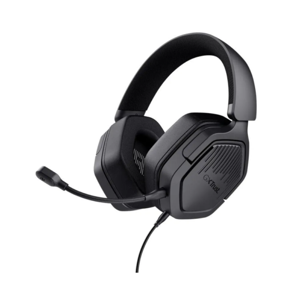 Headset Trust GXT 492 Carus Gaming Preto