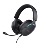 Headset Trust GXT 490 Fayzo 7.1 Gaming Preto