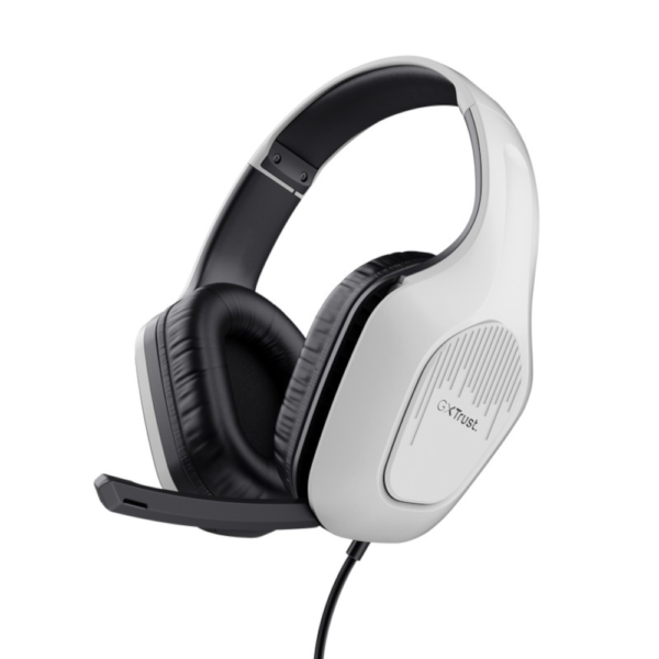 Headset Trust GXT 415PS Zirox Gaming Branco PS5