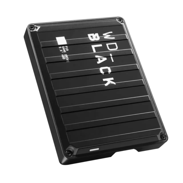 Disco Externo HDD Western Digital P10 Game Drive 4TB Preto
