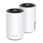 Sistema MESH TP-Link Deco XE75 Wi-Fi 6E Tri-Band 2.4GHz/5GHz/6GHz - Pack 2