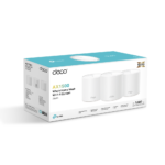 Sistema MESH TP-Link Deco X10 AX1500 Wi-Fi 6 Dual-Band 2.4GHz/5GHz - Pack 3