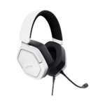 Headset Trust GXT 492 Carus Gaming Branco