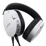 Headset Trust GXT 490W Fayzo 7.1 Gaming Wireless Branco