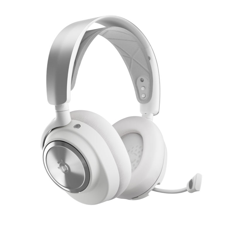 Headset Steelseries Arctis Nova Pro Wireless XBOX/PC Branco