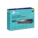Switch TP-Link TL-SG1008P 8 Portas 10/100/1000Mbps