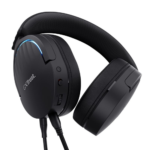 Headset Trust GXT 490 Fayzo 7.1 Gaming Preto