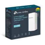 Switch TP-Link Omada SG2005P-PD 5 Portas 10/100/1000Mbps