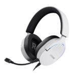 Headset Trust GXT 490W Fayzo 7.1 Gaming Wireless Branco