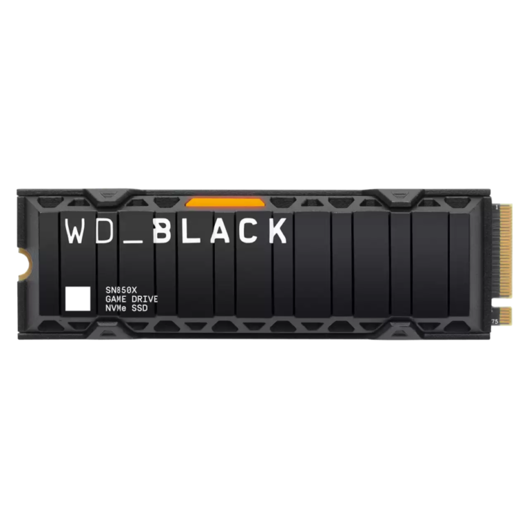 SSD Western Digital Black SN850X 1TB M.2 2280 PCIe 4.0