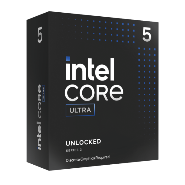 Processador Intel Core Ultra 5 225F - 3.3GHz/4.9GHz (Turbo) 20MB LGA1851 (Cópia)