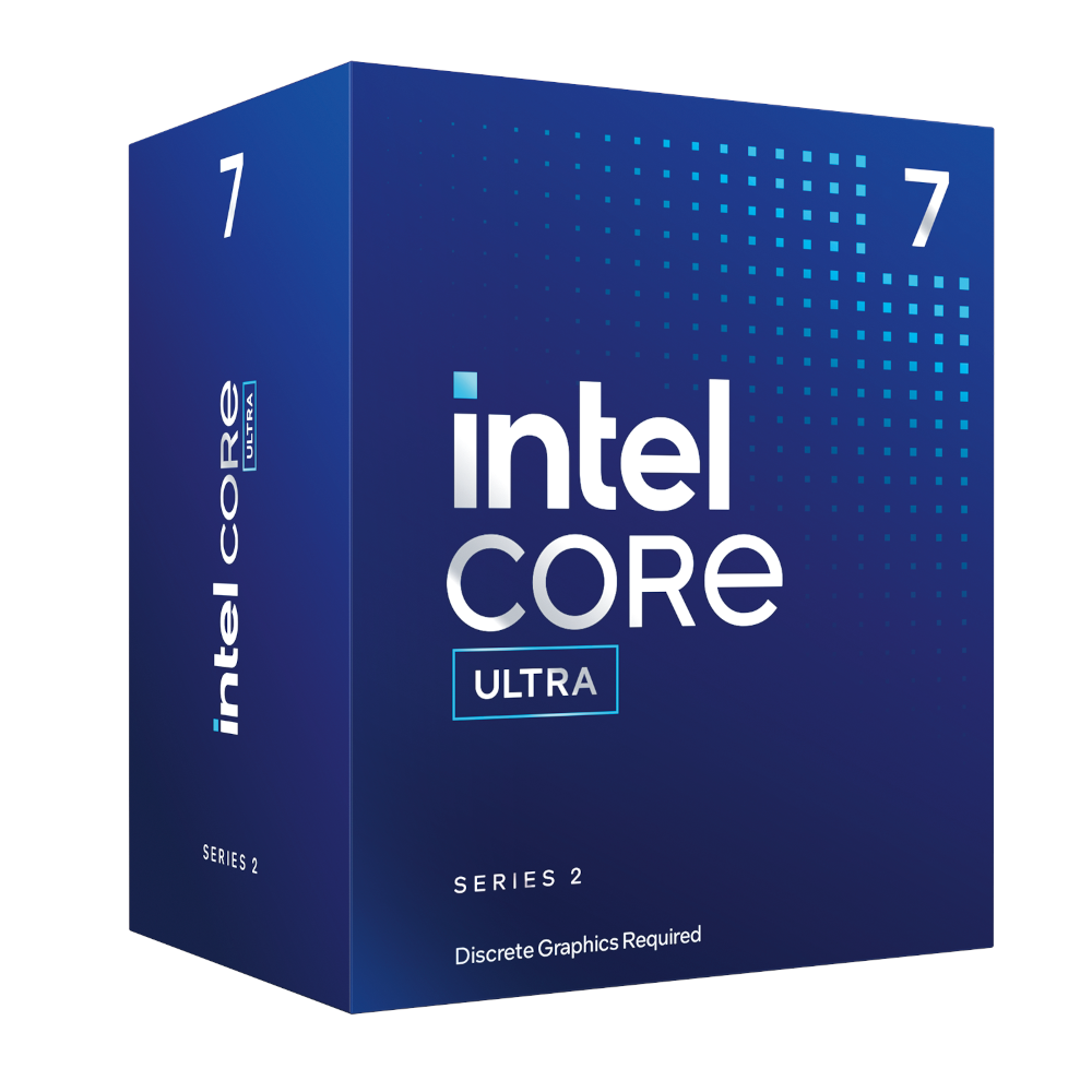 Processador Intel Core Ultra 7 265F - 2.4GHz/5.3GHz (Turbo) 30MB LGA1851