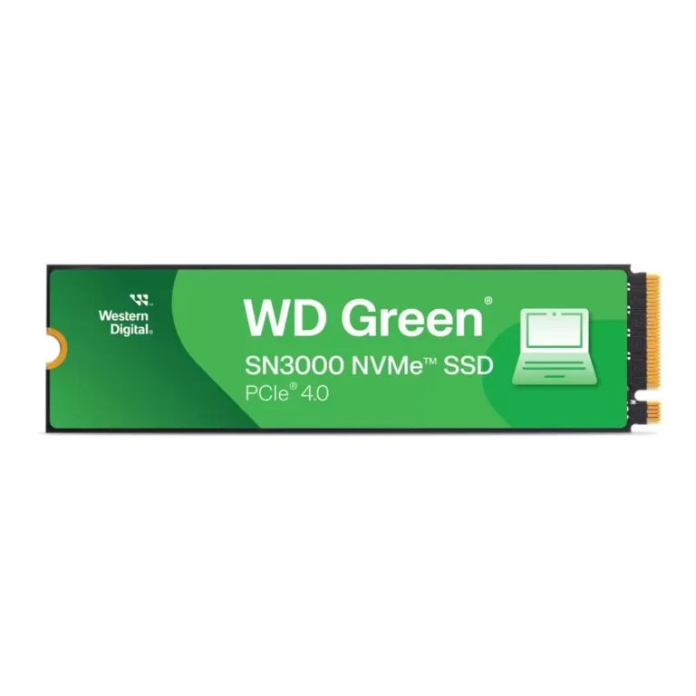 SSD Western Digital Green SN3000 1TB M.2 2280 PCIe 4.0