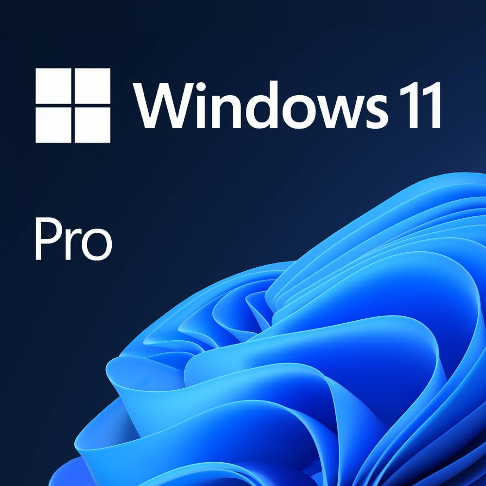 Licença Microsoft Windows 11 Pro 64 Bits - 1 Utilizador
