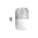 Rato HP Z3700 Branco Cerâmica