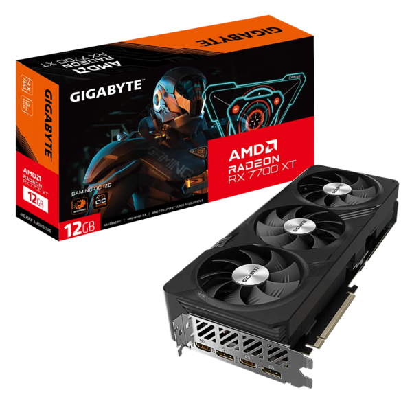 Placa Gráfica Gigabyte AMD Radeon RX 7700 XT Gaming OC 12GB GDDR6