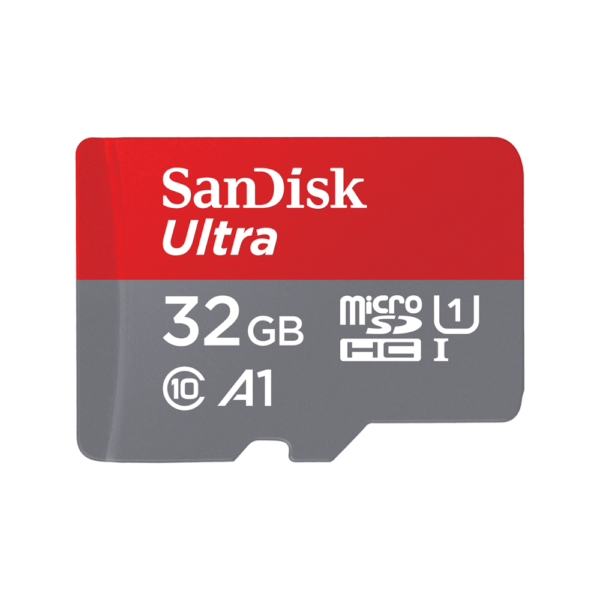 Cartão Memória SanDisk Ultra MicroSDHC 32GB com Adaptador