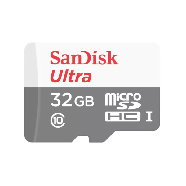 Cartão Memória SanDisk Ultra MicroSDHC 32GB