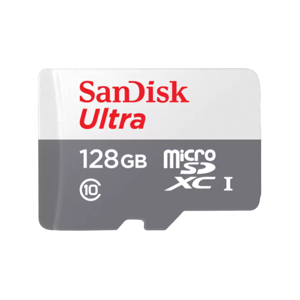 Cartão Memória SanDisk Ultra MicroSDXC 128GB