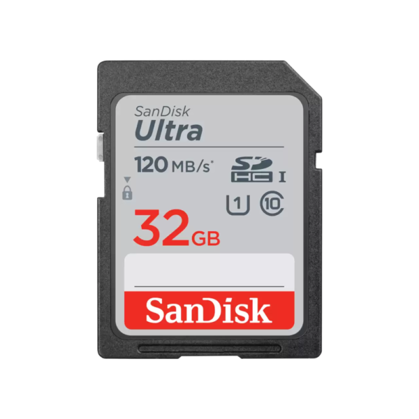 Cartão Memória SanDisk Ultra SDHC 32GB