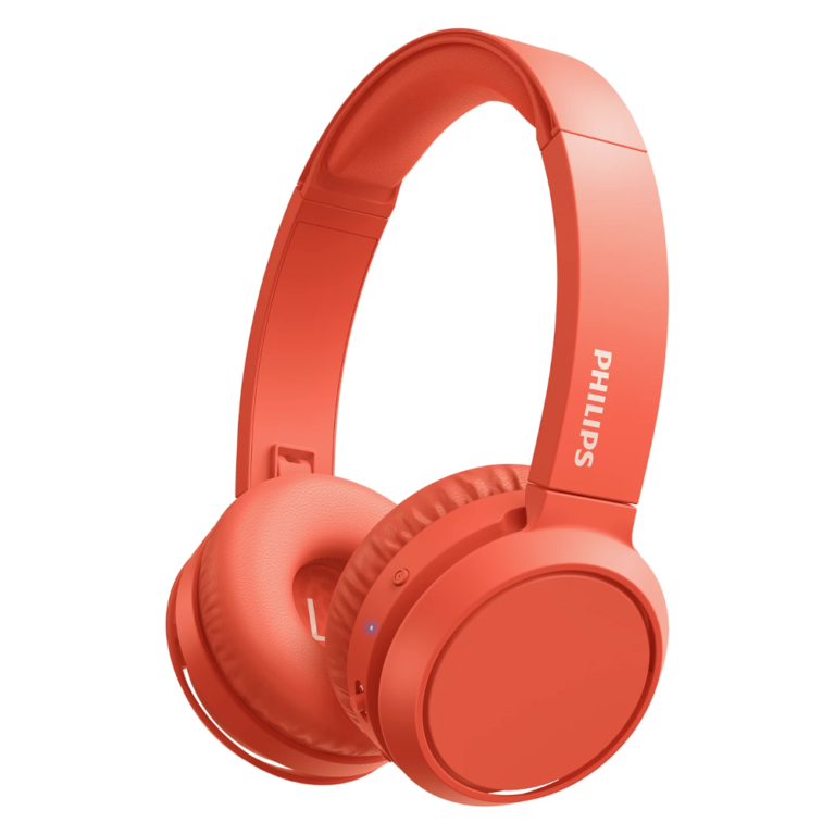 Headphones Philips TAH4205RD Vermelho